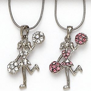 2787 Cheer Leader Necklace (set of 3)