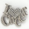 2604 I Love Cheer Pin