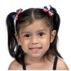 3926 Flag Bow Pair