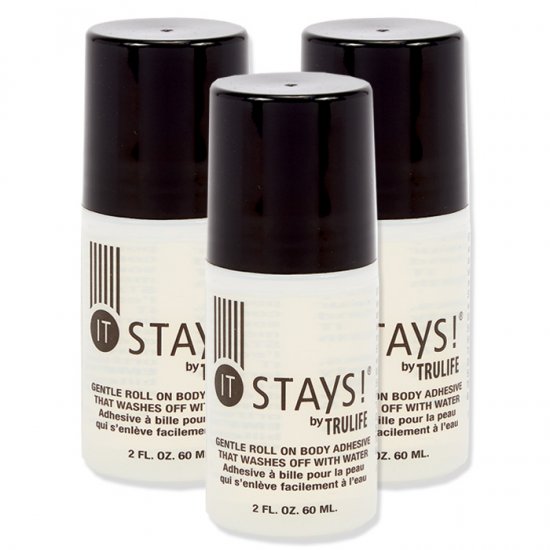 2456 "It Stays" Body Adhesive (Set of 12) - Click Image to Close