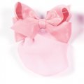 4033 Organza Overlay Bow with Snood