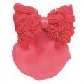 4066 Rosette Bow with Snood