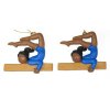 6063A Gymnast Ornament