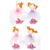 6436 Ballerina Figurines