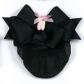 4063 Grosgrain Bow with Shoes Snood