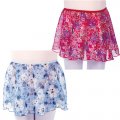 4333FF Girls Fantasy Floral Pull On Skirt Pair