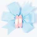 3915 Pinwheel Bow w Ballet Shoes