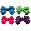 3985 Bright Bow on Alligator Clip