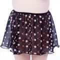 4333DD Girls Dots Pull On Skirt Pair