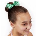 4092S Striped St Patty's Day Bow