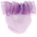 4077 Fancy Ribbon Bow with Snood