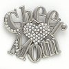 2607 Cheer Mom Pin