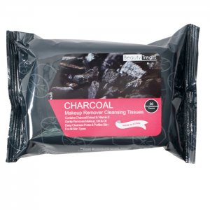2511 Charcoal Make Up Remover Wipes (set of 4)
