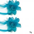 2360 Flower with Glitter (pair)