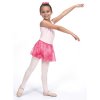 4371 Shimmery Tie Dye Skirt