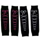1070 Girls Glitter Ribbon Legwarmers