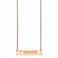 2772 Rose Gold Dance Necklace