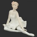 6017C Ceramic Ballet Dancer (Pensive Dancer Pose)