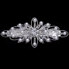 2738 Rhinestone Pearl Barrette