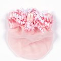 4060 Curly Ribbon Bow w Snood
