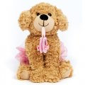 6277 Dance Puppy with Ballet Shoes