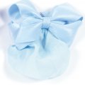 4033 Organza Overlay Bow with Snood