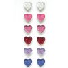 3019 Sparkle Heart Tap Ties