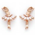 2769 Ballerina Earrings (Set of 3)