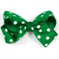 4092D Dotted St Patty's Day Bow