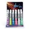 2461 Glow in the Dark Lip Gloss (6 pcs) 2461 Glow in the Dark Lip Gloss (6 pcs)