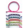 2833As Bright Stud Bracelets (set of 6)