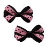 3930 Polka Dot Bow Pair