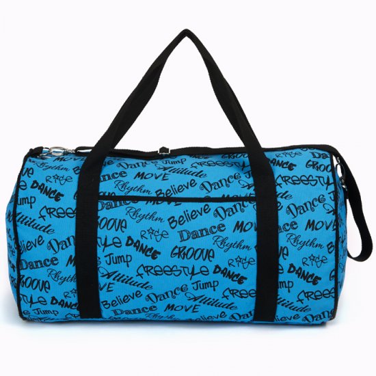 4975 Street Dance Duffle - Click Image to Close