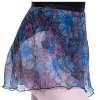 4393 Ladies 12" Fall Color Wrap