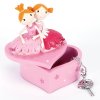6435 Ballerinas Heart Box