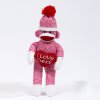 6253 I Love Dance Sock Monkey 12"