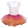 4413 Multi-layer Tutu with Sequins