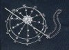 2719 Wire Rhinestone Buncage