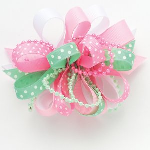 4082SM Mint Spring Bow