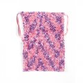 4828 Pink/Purple Rosette Shoe Bag