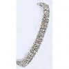 2749 Double Row Stretch Rhinestone Bracelet 2749 Double Row Stretch Rhinestone Bracelet