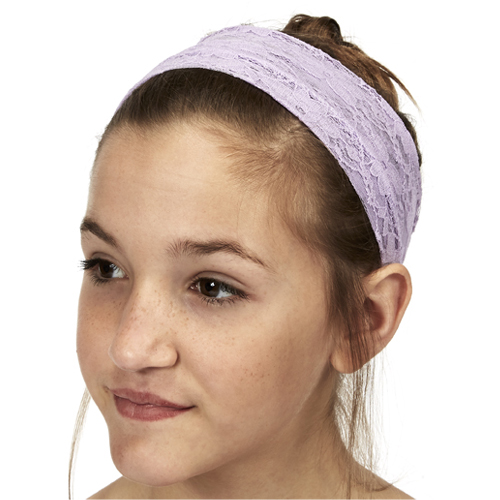 2650 Lace Headband - Click Image to Close