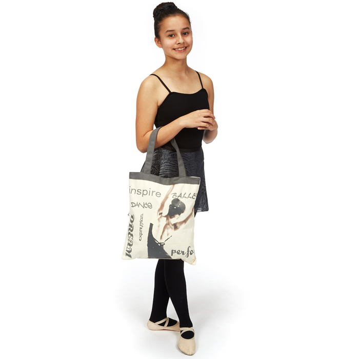 4973 Graceful Dancer Tote - Click Image to Close