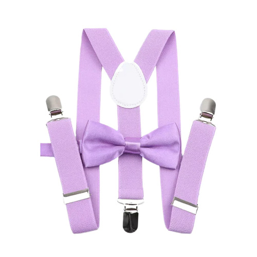 4642 Bow Tie/Suspender Set - Click Image to Close