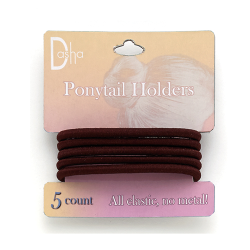 2233 Ponytail Holder (pack of 5) - Click Image to Close
