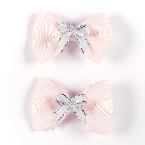3916 Grosgrain Bow Pair - Click Image to Close