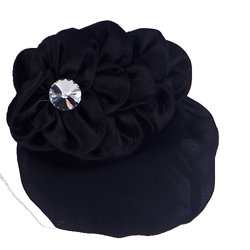 4009 Cascading Flower w Snood - Click Image to Close