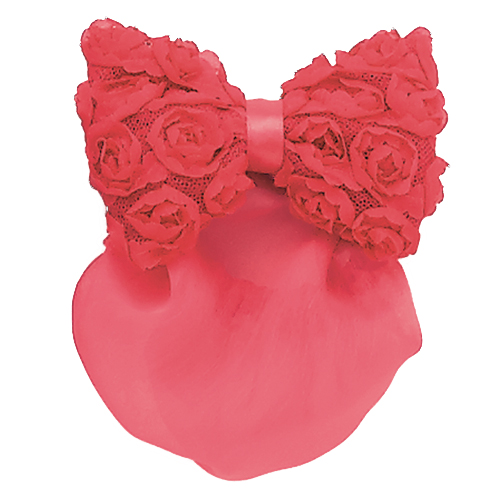 4066 Rosette Bow with Snood - Click Image to Close