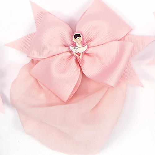 4008 Ballerina Bow with Snood - Click Image to Close