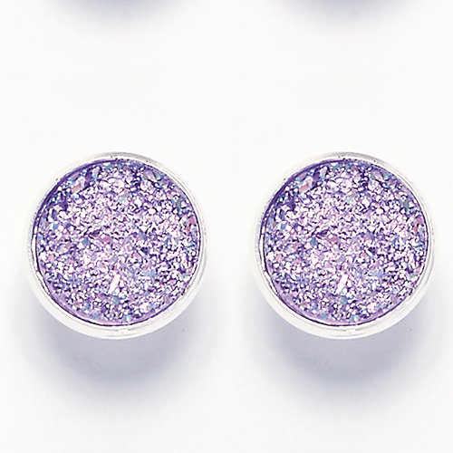 2700 Glitter Earrings (Set of 2) - Click Image to Close